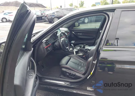 2013 BMW 328I из США, поврежденный, VIN WBA3C1C57DK103196